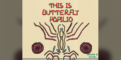 Cover image for This Is Butterfly Papilio