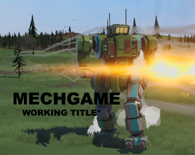 Cover image for MechGame