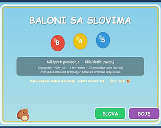 Baloni sa slovima [$3.50] [Windows] [Android]