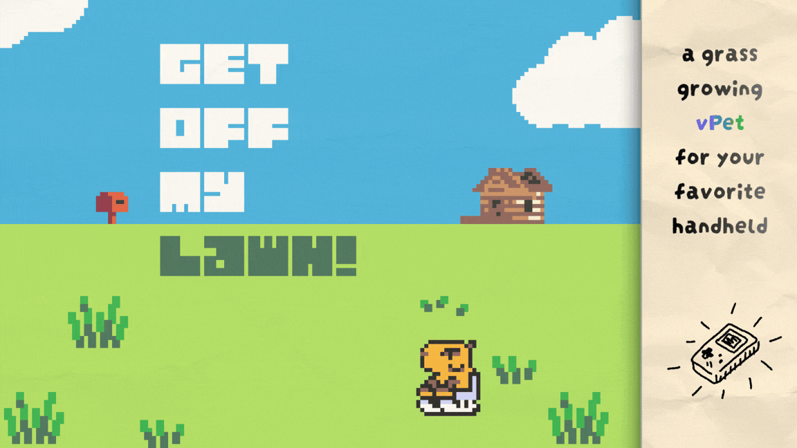 Cover image for Get Off My Lawn!
