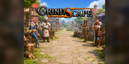 Cover image for GrindScape
