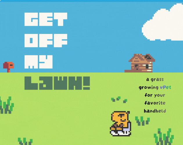 Cover image for Get Off My Lawn!