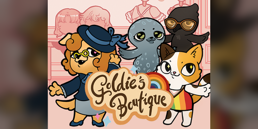 Cover image for Goldie’s Boutique