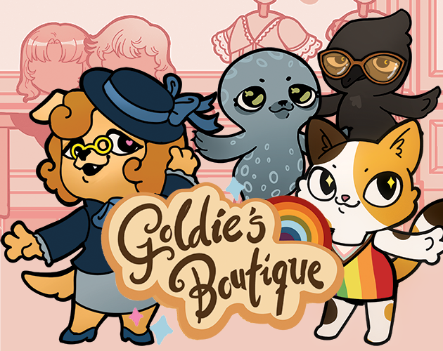 Cover image for Goldie’s Boutique