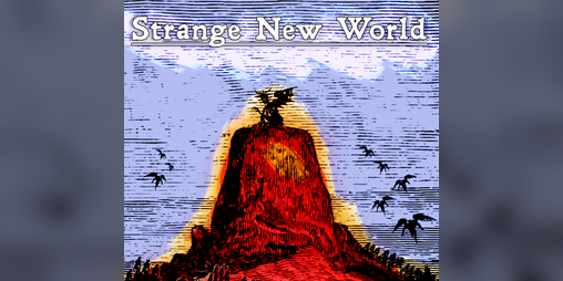 Cover image for Strange New World: Weird Fantasy Roleplaying for OSR