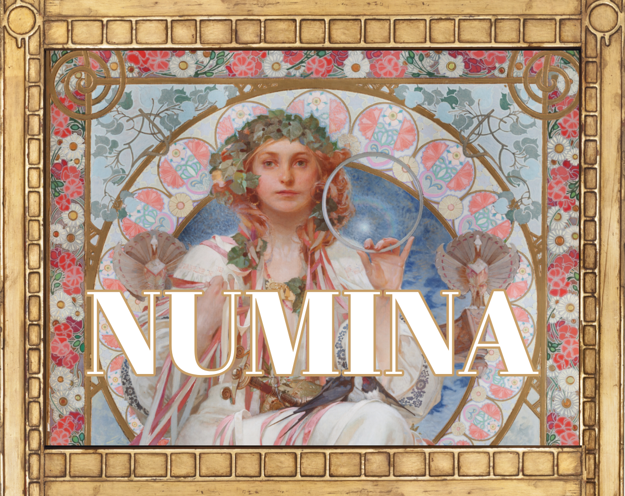 Cover image for Numina