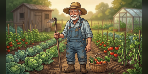 Cover image for Farmer Bent
