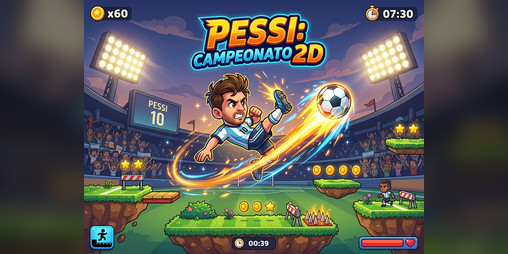 Cover image for Pessi: Plataformas & Gol 2D