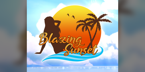 Cover image for Blazing Sunset