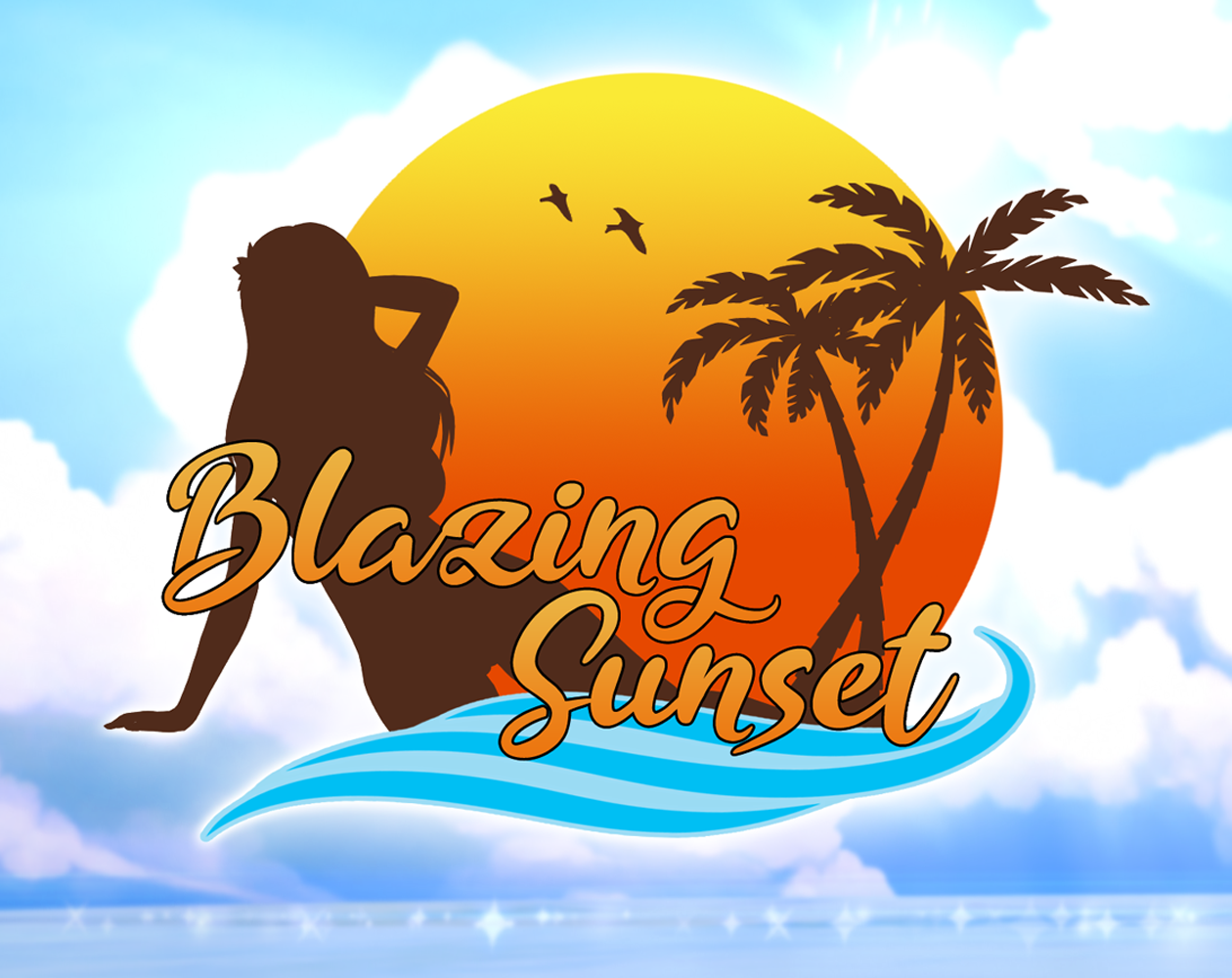Cover image for Blazing Sunset