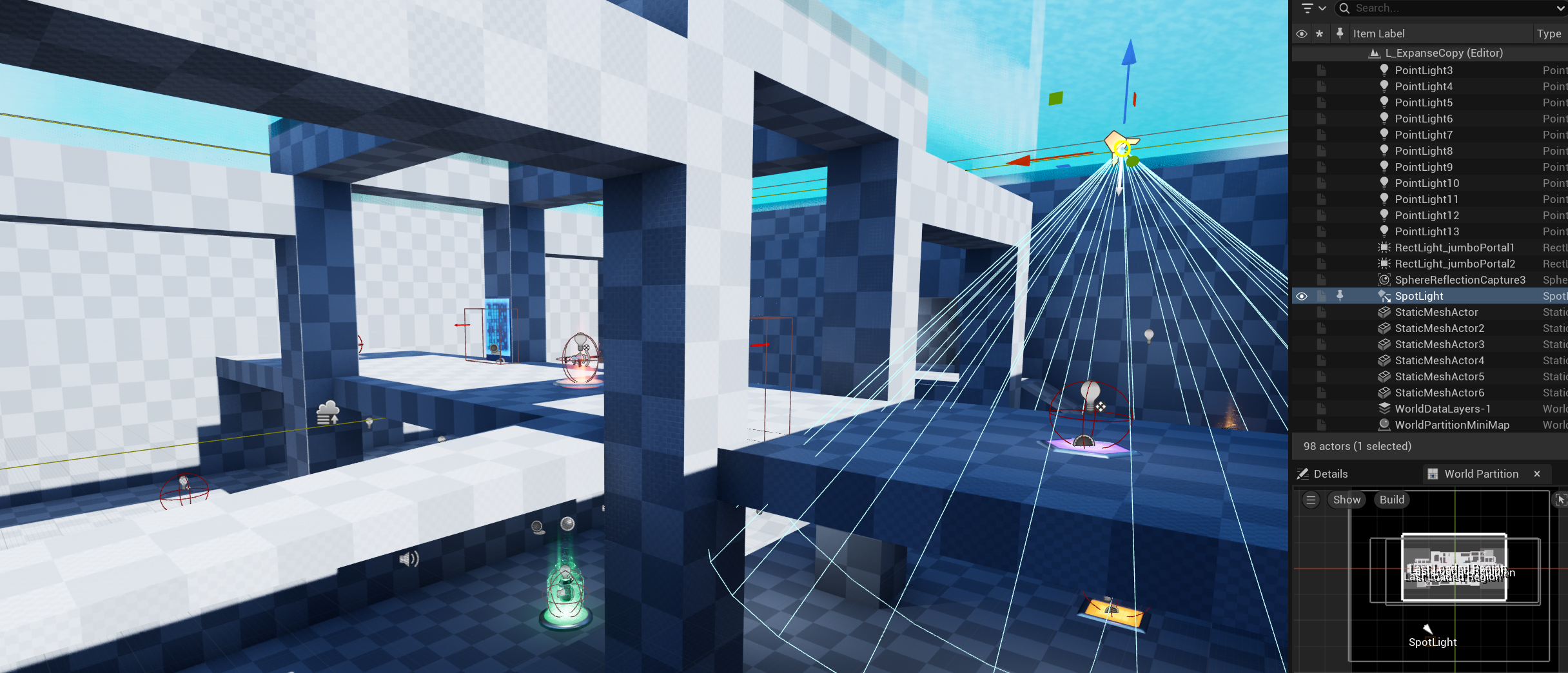 Aly Lyra Multiplayer Test map