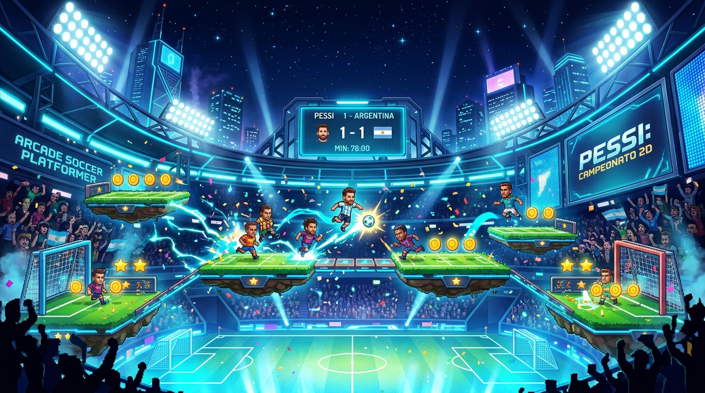 Pessi: Plataformas & Gol 2D