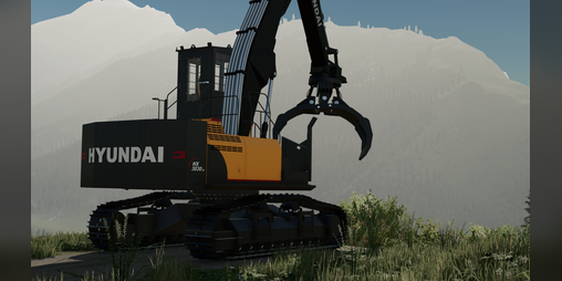 Cover image for FS22 Hyundai HX3030-LL