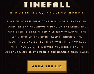 Tinefall
