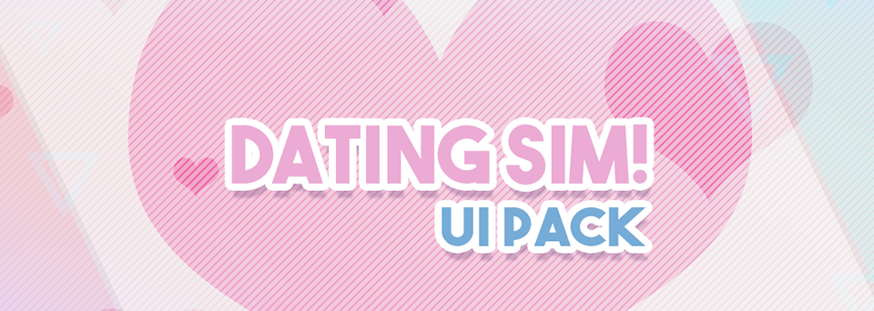 Dating Sim UI Pack by LoudEyes