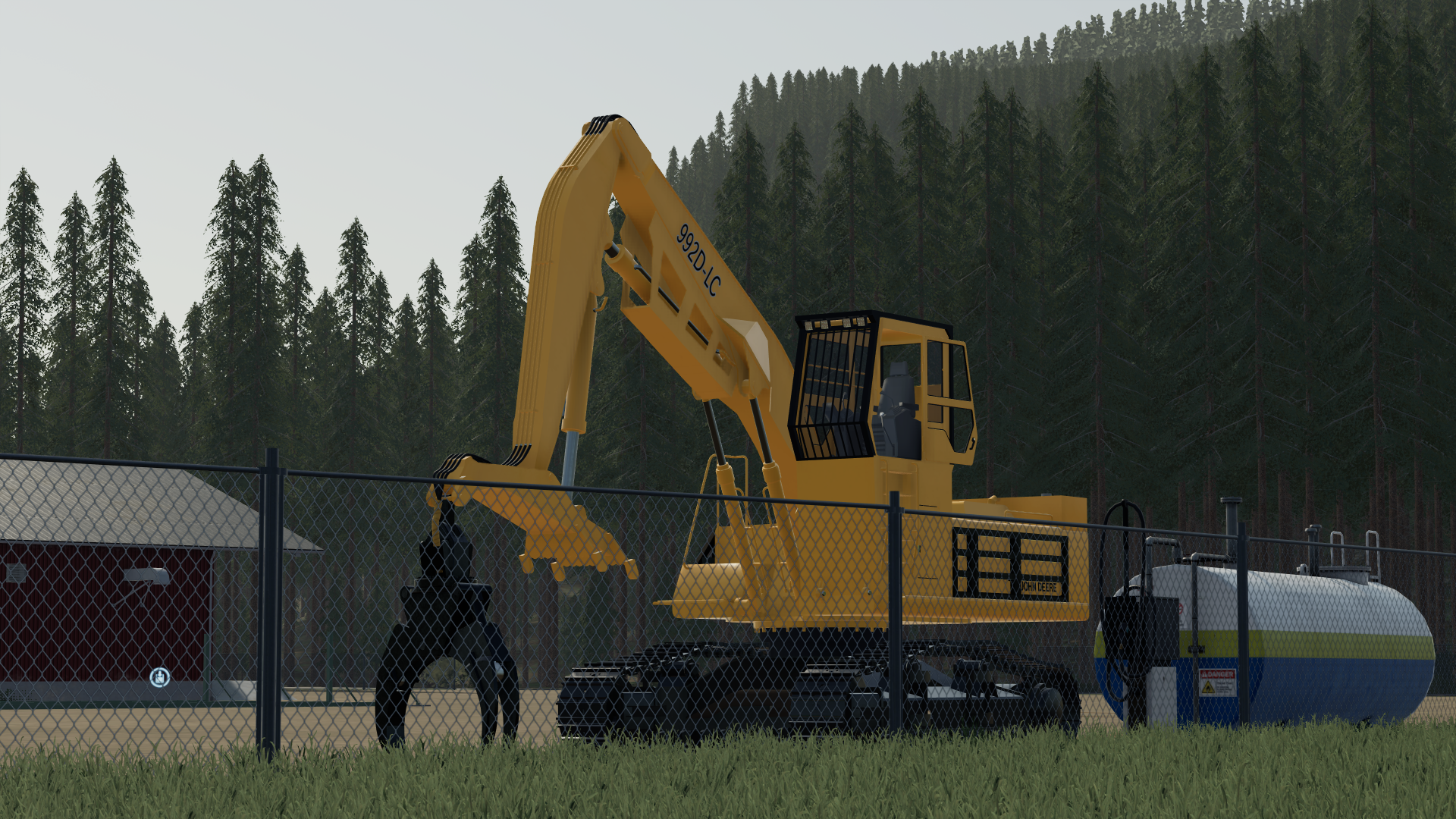 Cover image for FS22 John Deere 992-LL