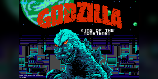 Cover image for Godzilla King Of The Monsters!
