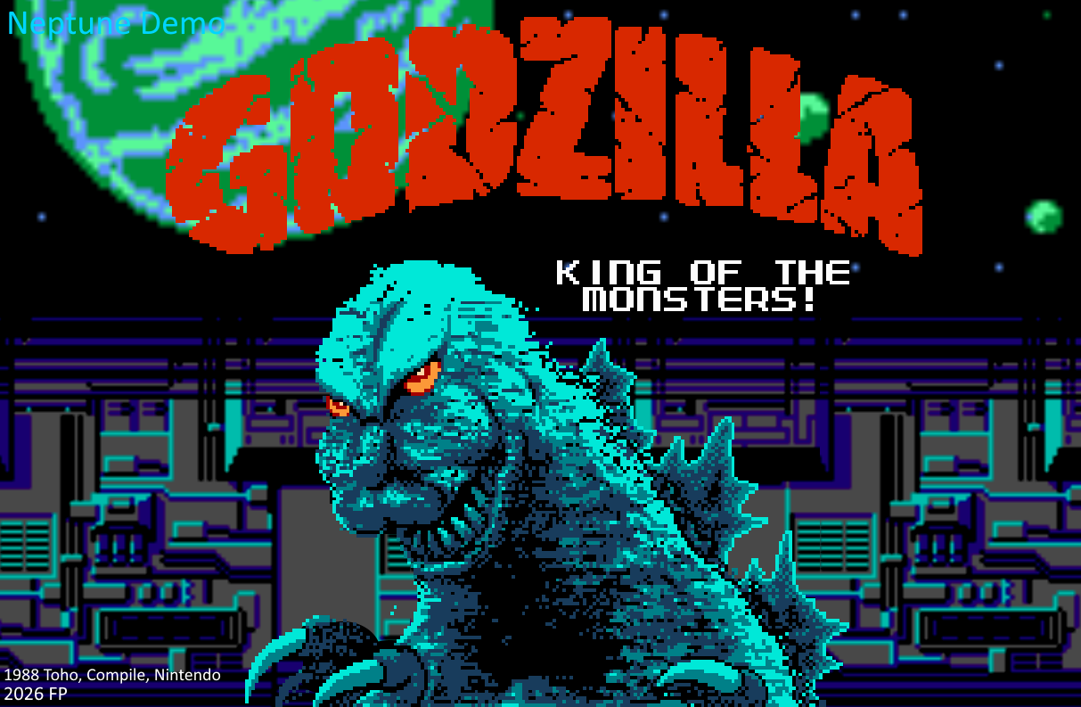Cover image for Godzilla King Of The Monsters!