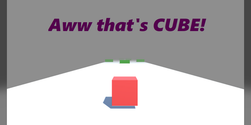 Cover image for Aww that's cube!