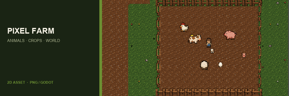 Pixel Farm Pack