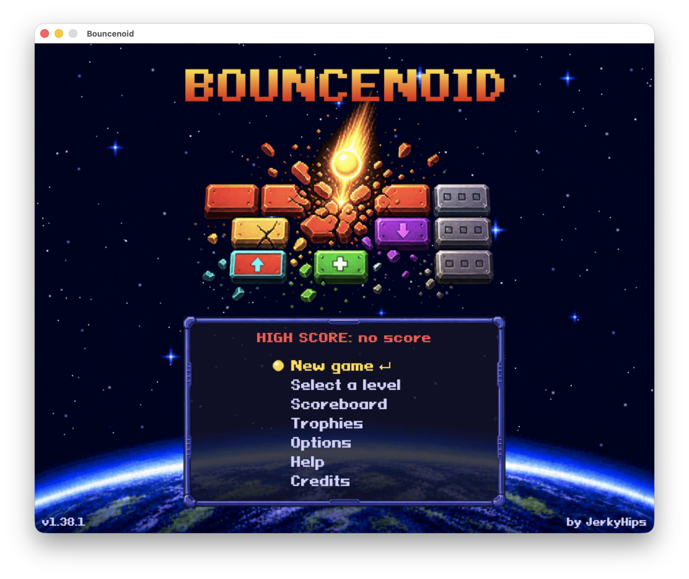 Bouncenoid Web Bouncenoid Web