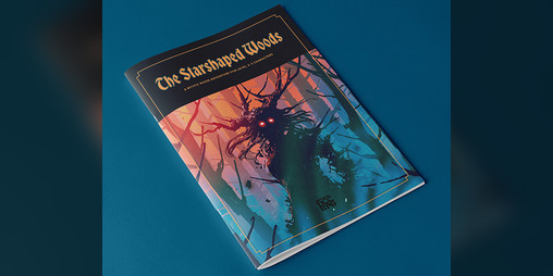 Cover image for The Starshaped Woods