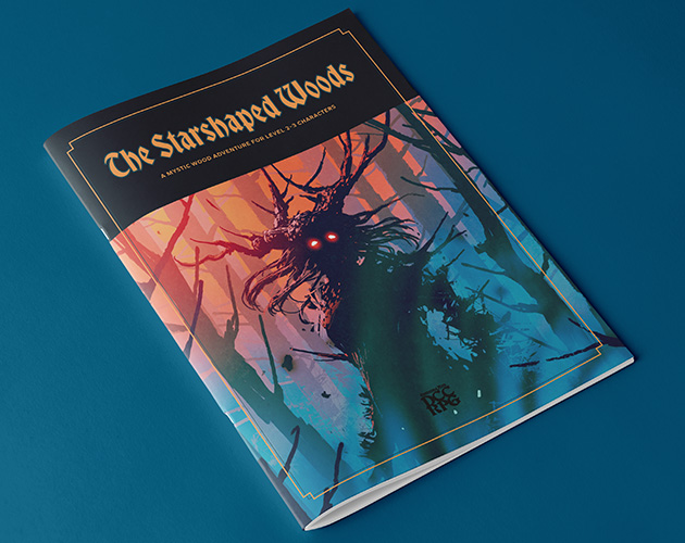 Cover image for The Starshaped Woods
