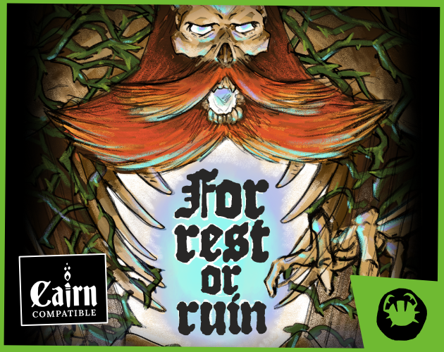 Cover image for For Rest or Ruin