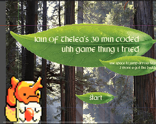 iain of thelea 30 minute coding adventure [Free]
