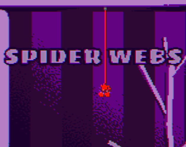 Cover image for SPIDERWEBS