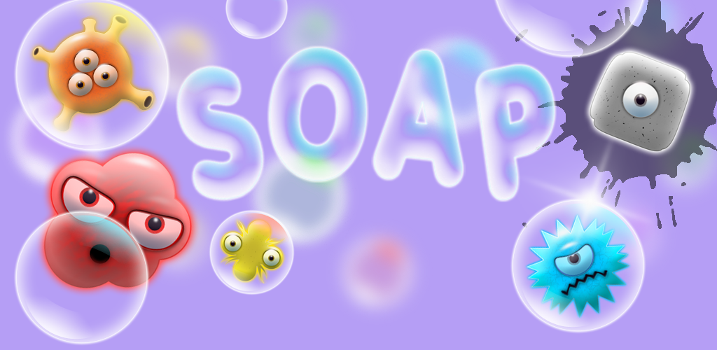 Soap : bubbles vs microbes