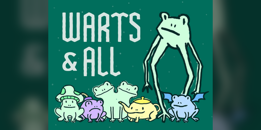 Cover image for Warts & All