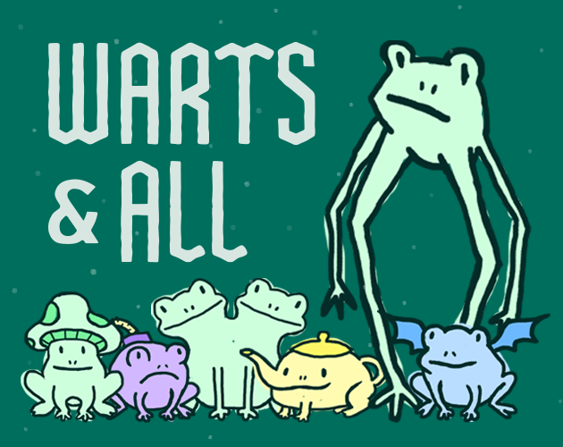 Cover image for Warts & All