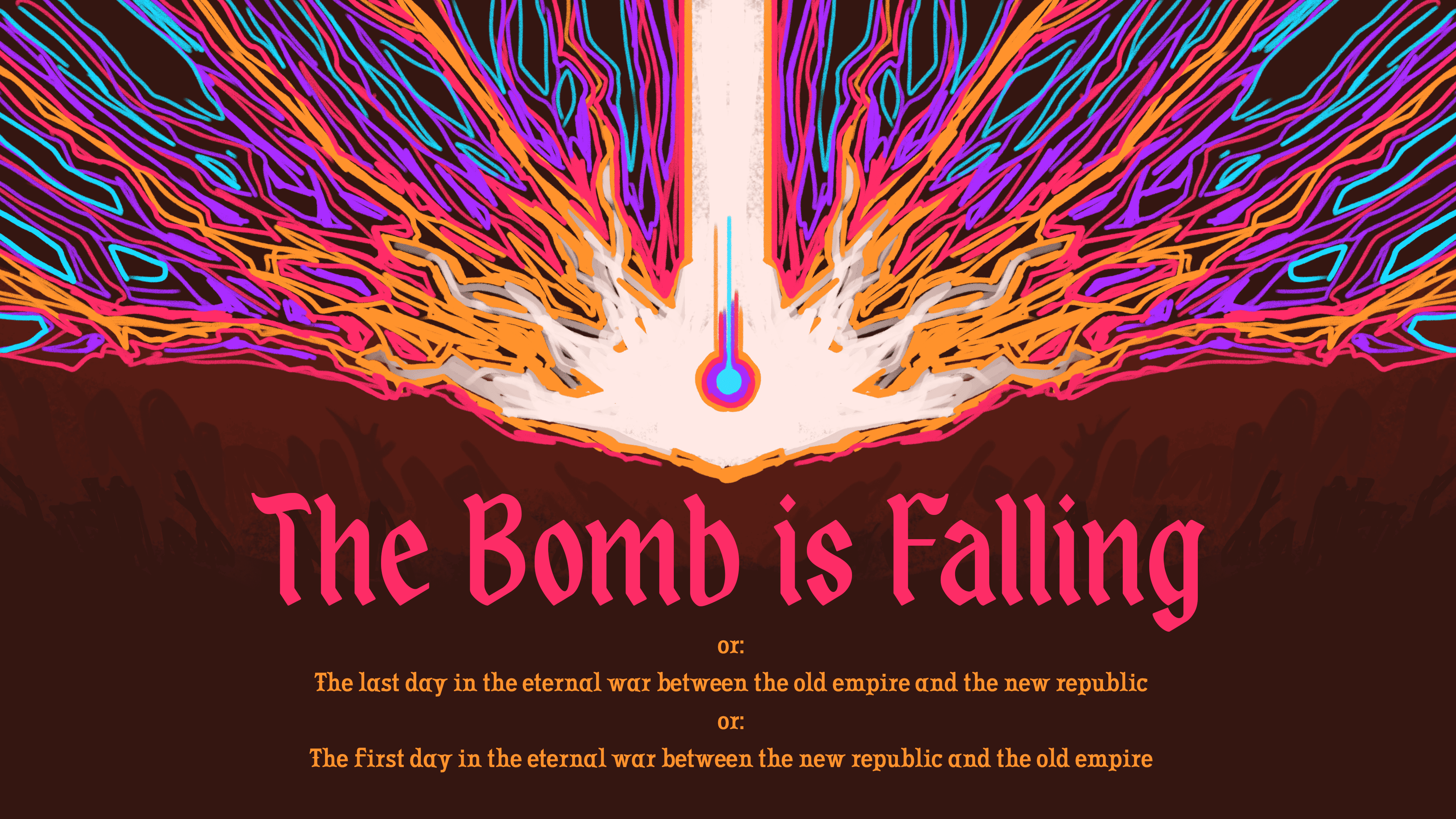 The Bomb is Falling - A fake game project