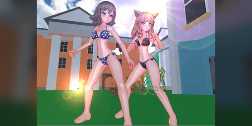 Cover image for Anime Girls X Battleground: Free Fire Balls 3D Brawl Stars