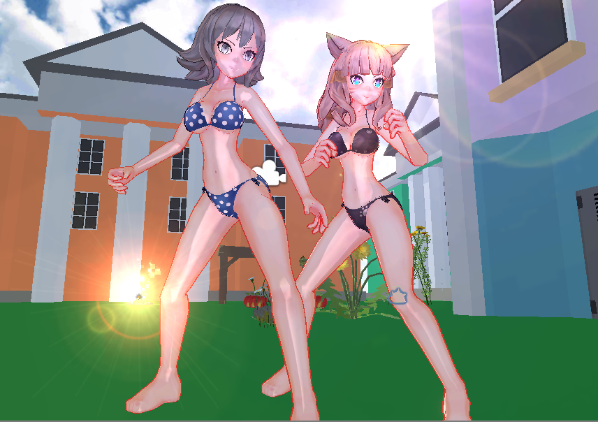 Cover image for Anime Girls X Battleground: Free Fire Balls 3D Brawl Stars