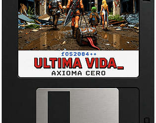 ULTIMA VIDA_: AXIOMA CERO [Free] [Role Playing]