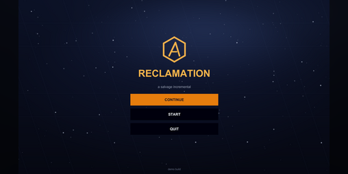 Cover image for Reclamation Idle game