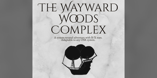 Cover image for The Wayward Woods Complex