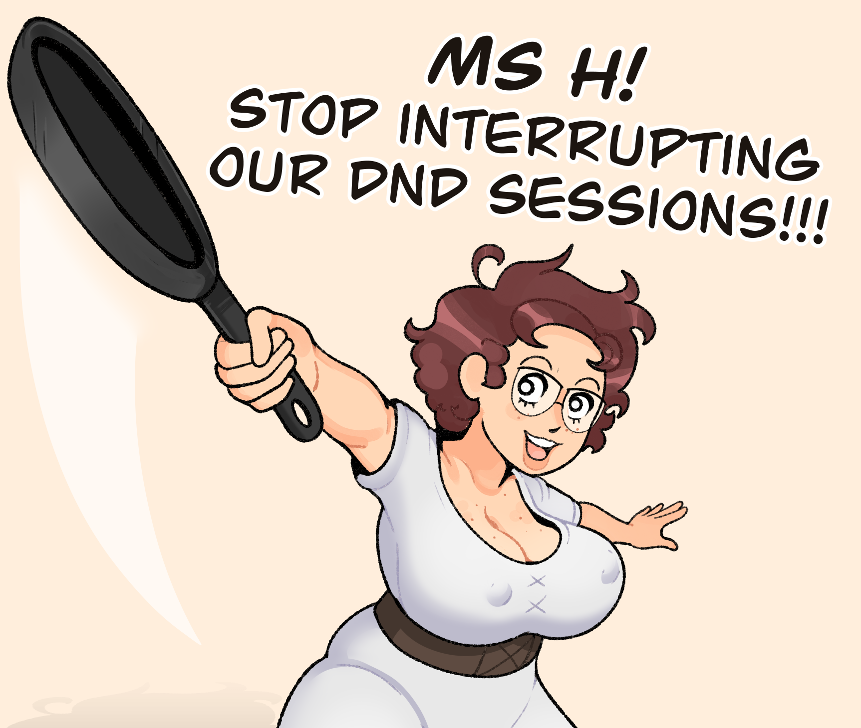 Cover image for [Comic] Stop Interrupting Our Dnd Sessions!