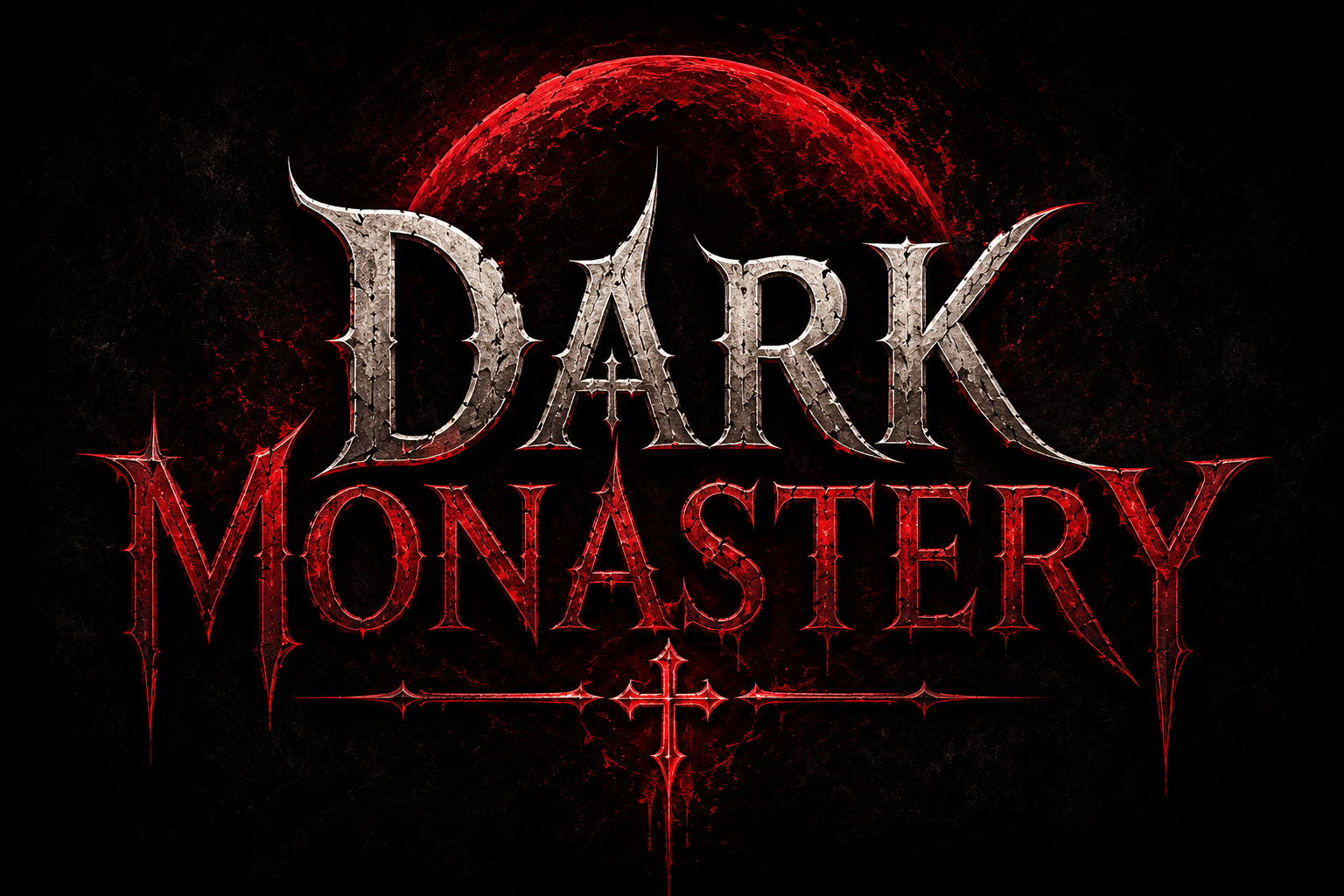 Cover image for Dark Monastery