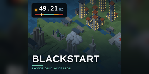 Cover image for Blackstart: Power Grid Operator
