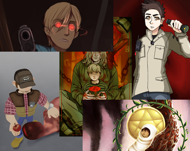 Silent Hill Tarot