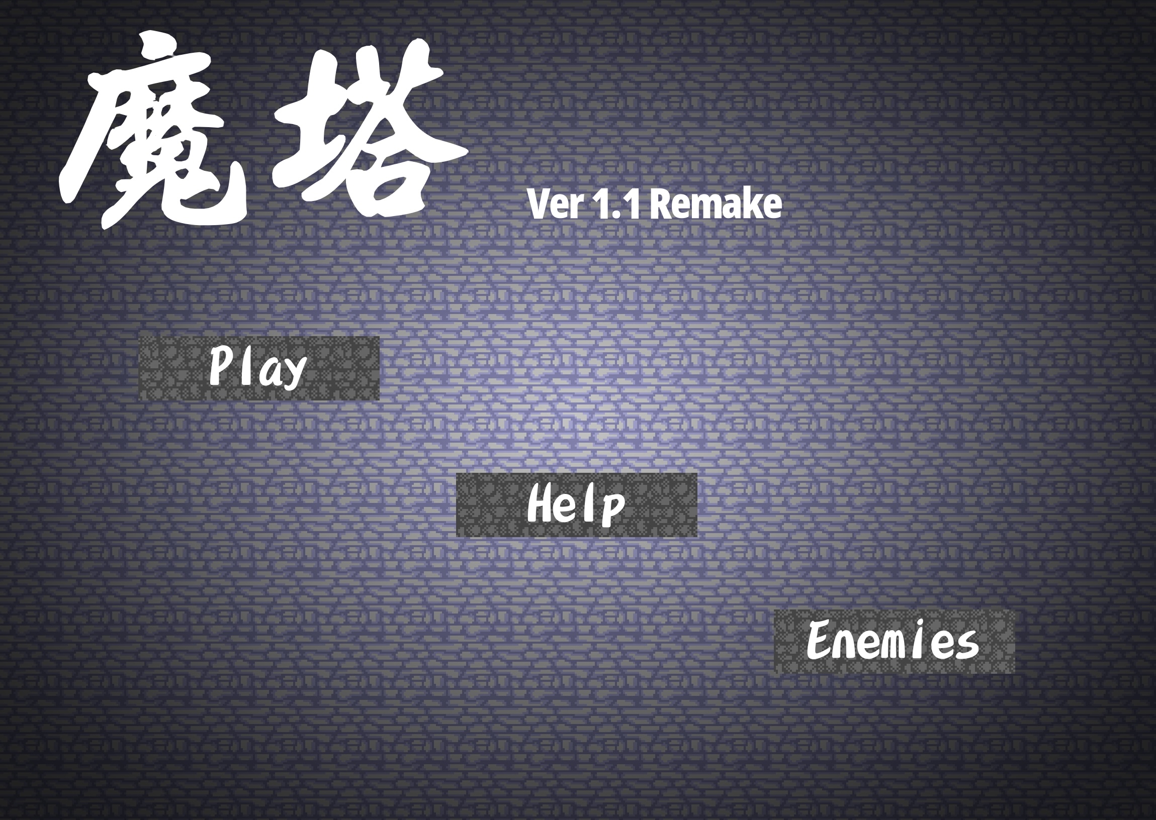Cover image for Mota Remake 新新魔塔重制版
