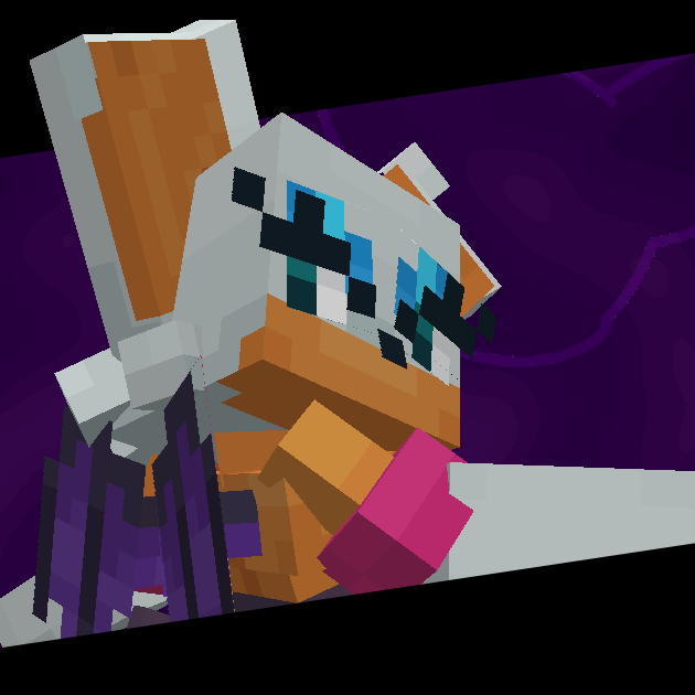 Cover image for 🔞Minecraft Figura Avatar - XXXL Rouge