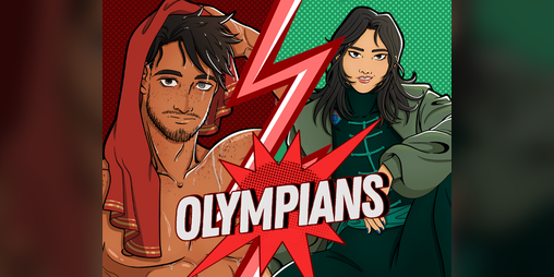 Cover image for Olympians