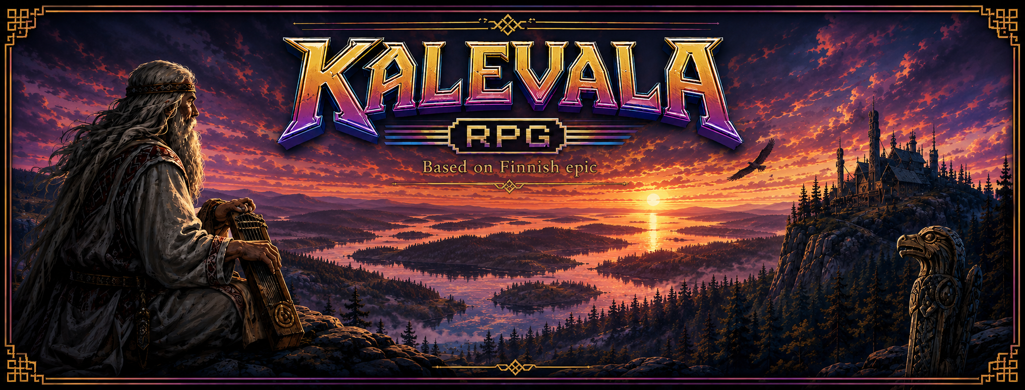 Cover image for Kalevala RPG (C64 and Android)
