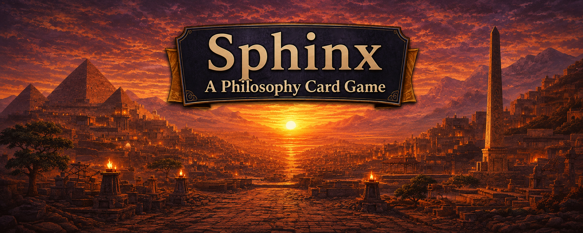 Sphinx: A Philosophy Card Game
