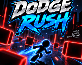 Dodge Rush game screenshot
