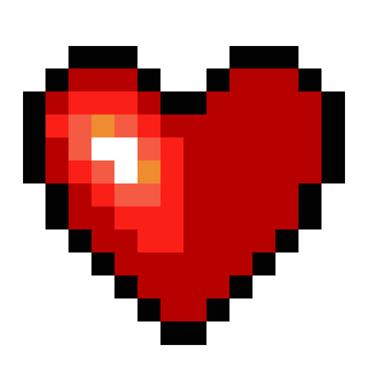 Сердечки игроков майнкрафт. Пиксельное сердечко. Сердечко из пикселей. Спрайт сердечко. Спрайт пиксельное сердце.